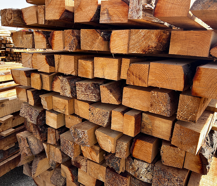 Listones de madera